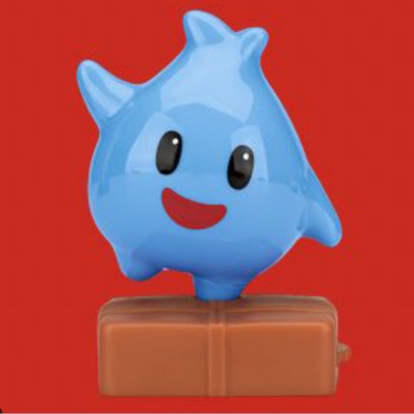 Other - McDonald's 2022 Nintendo Super Mario Bros. Happy Meal Figure Toy -Luma